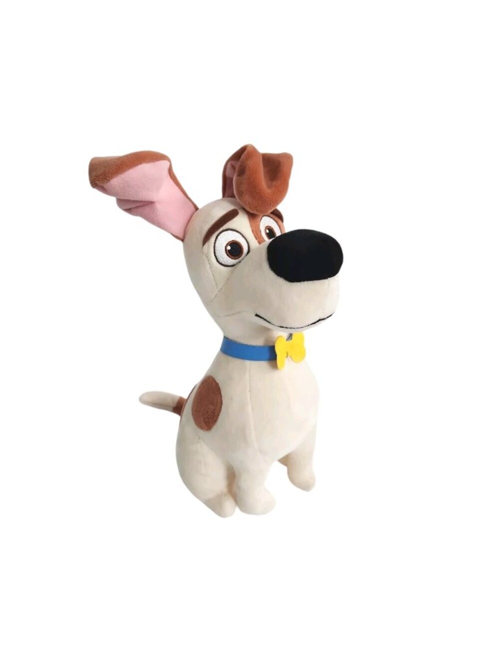 Ty Max Dog Plush Stuffed Animal 2016 Secret Life Of Pets Jack Russel Terrier 11"